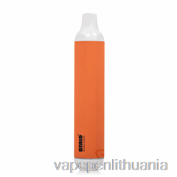 Strio Cartboy 510 Akumuliatoriaus Ugnies Oranžinis Vape Skystis